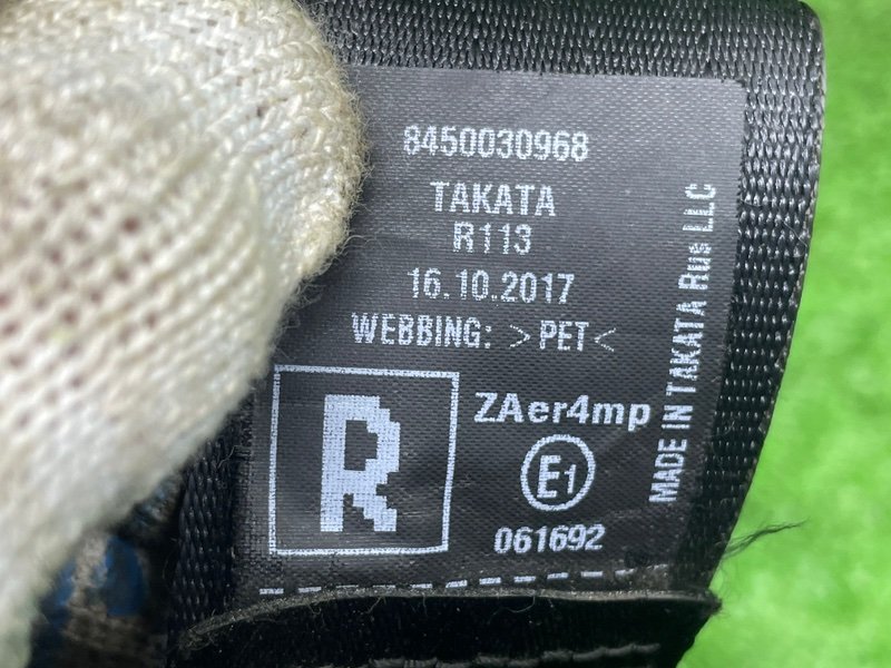 Ремень безопасности, 3450 рублей, Москва