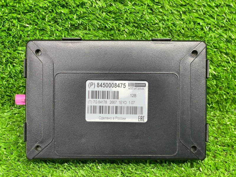 Блок электронный, 3500 рублей, Москва