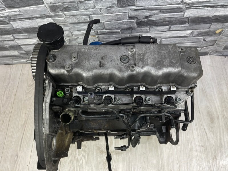 Двигатель D4BH, 165000 рублей, Москва