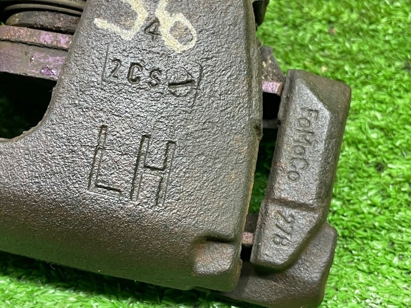 Суппорт тормозной передний левый, 1200 рублей, Москва