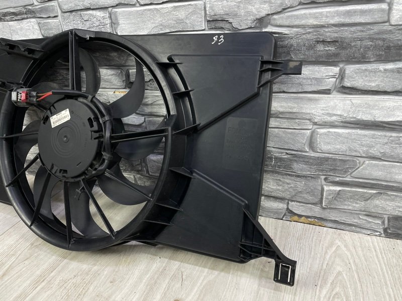 Вентилятор радиатора, 4600 рублей, Москва