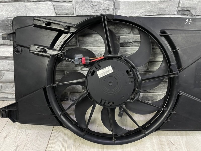 Вентилятор радиатора, 4600 рублей, Москва