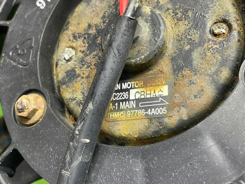 Вентилятор радиатора, 5500 рублей, Москва