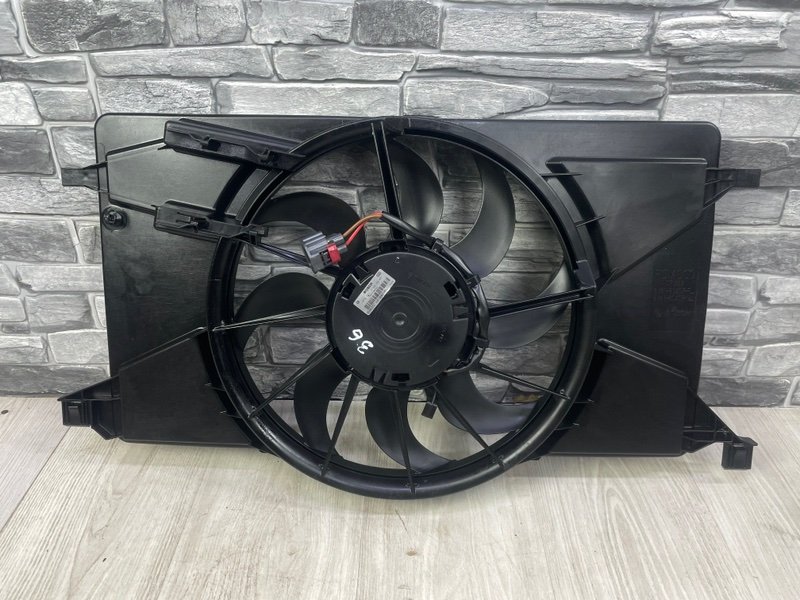 Вентилятор радиатора, 4500 рублей, Москва