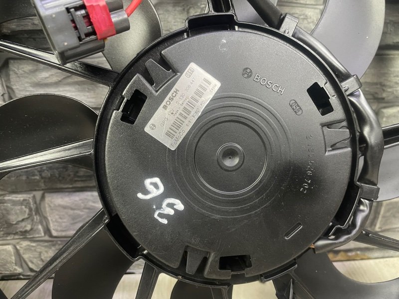 Вентилятор радиатора, 4500 рублей, Москва