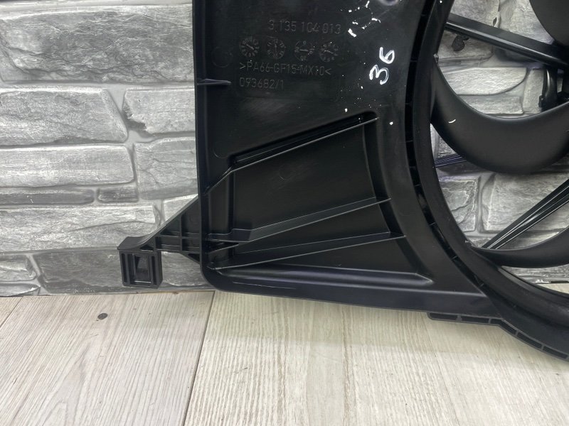 Вентилятор радиатора, 5000 рублей, Москва