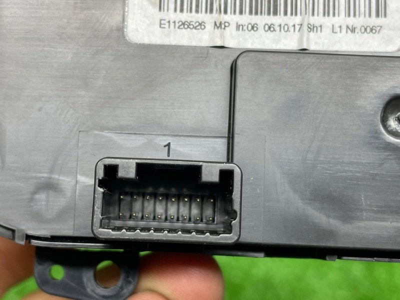 Блок управления отопителем, 5500 рублей, Москва