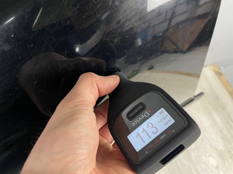 Крыло переднее левое, Москва