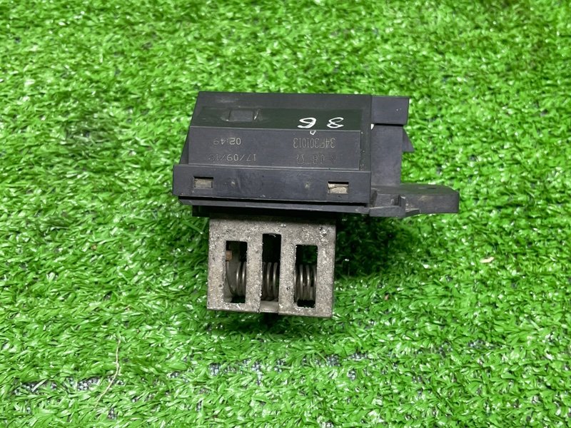 Резистор вентилятора радиатора, 1500 рублей, Москва