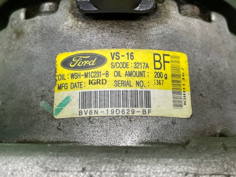 Компрессор кондиционера, 14000 рублей, Москва