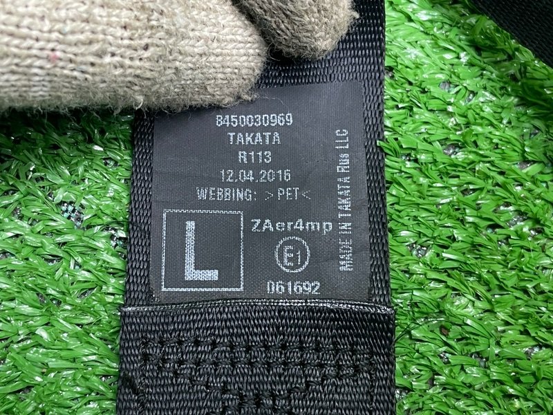 Ремень безопасности, 3500 рублей, Москва