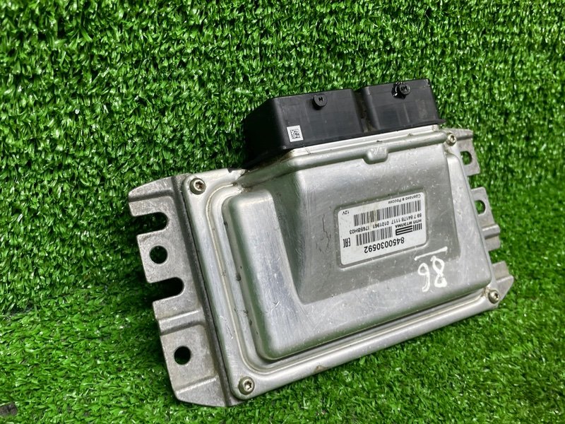 Блок управления двигателем, 16000 рублей, Москва