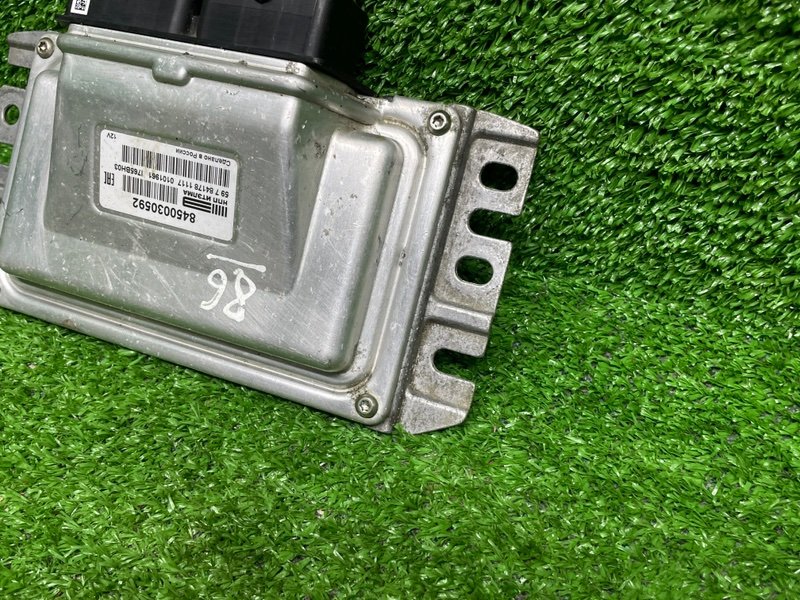 Блок управления двигателем, 16000 рублей, Москва