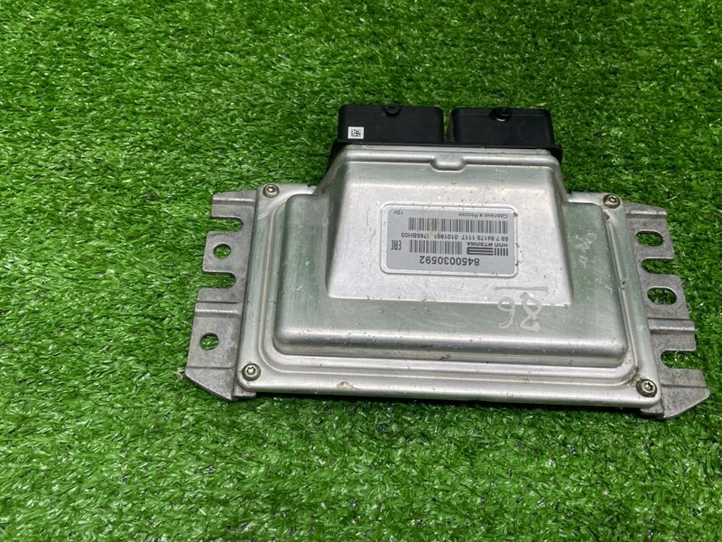 Блок управления двигателем, 16000 рублей, Москва