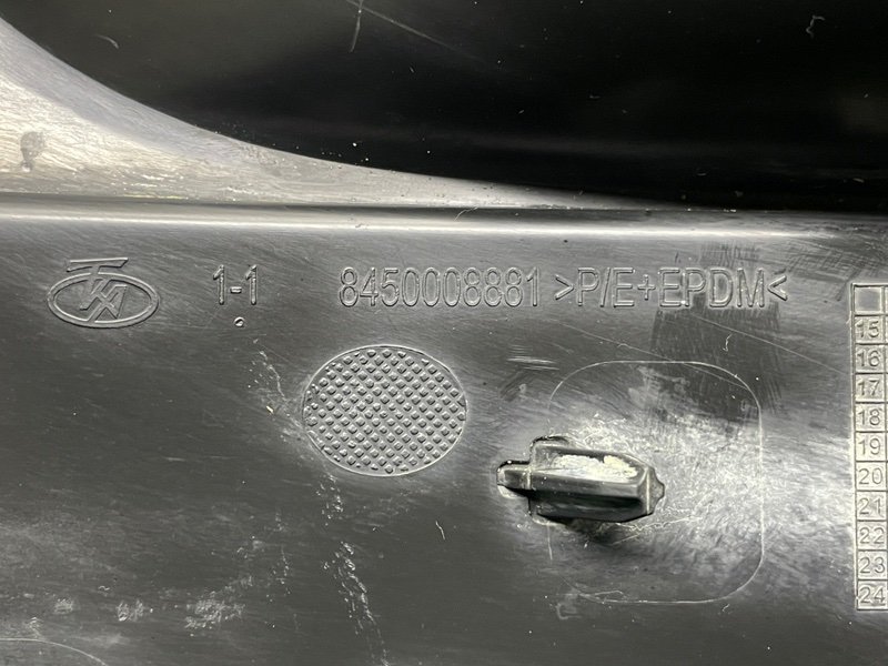 Накладка противотуманной фары, 500 рублей, Москва