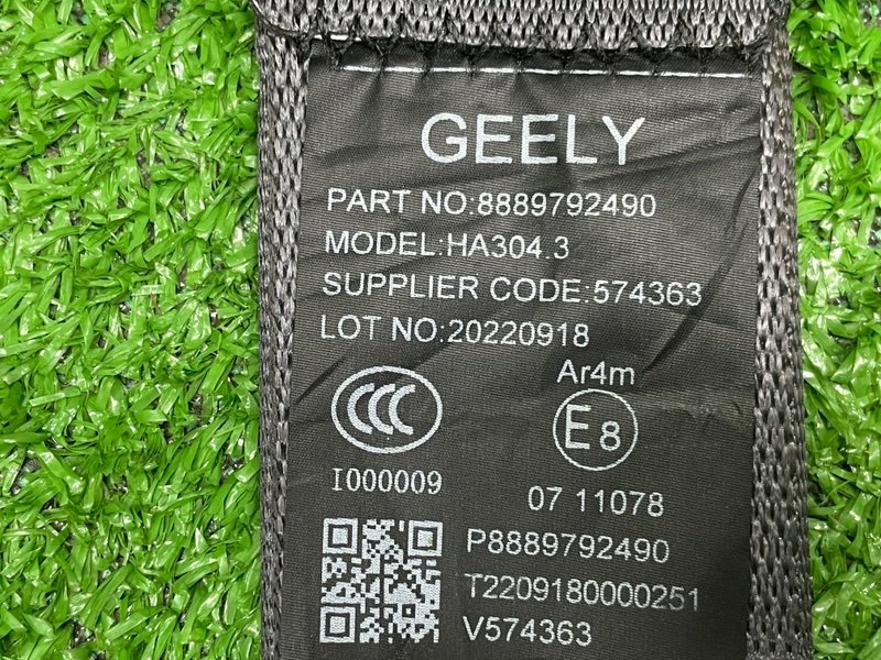 Ремень безопасности, 2000 рублей, Москва