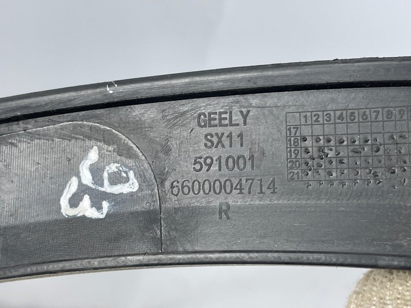 Накладка крыла, 3500 рублей, Москва