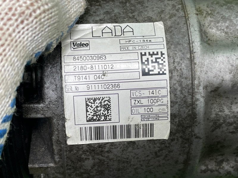 Компрессор кондиционера, 13500 рублей, Москва