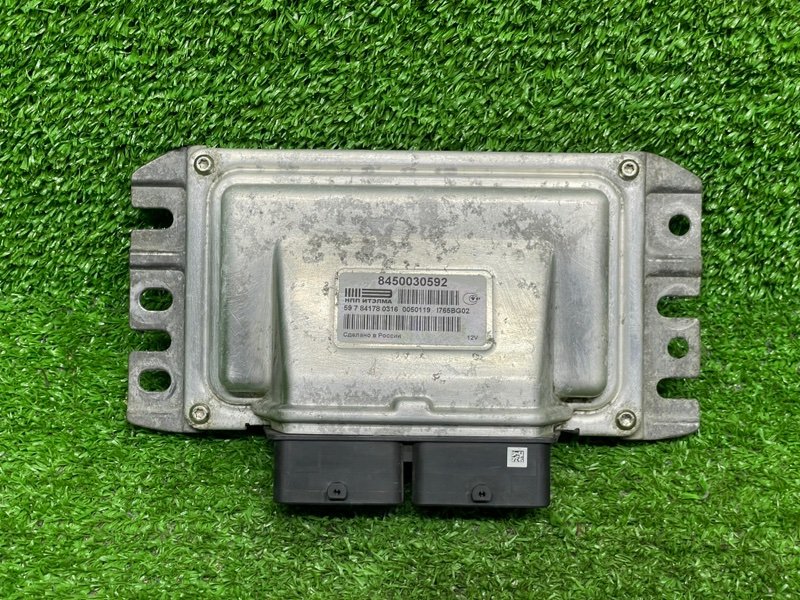 Блок управления двигателем, 16000 рублей, Москва