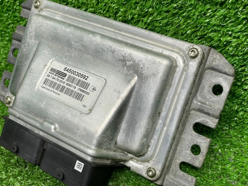 Блок управления двигателем, 16000 рублей, Москва