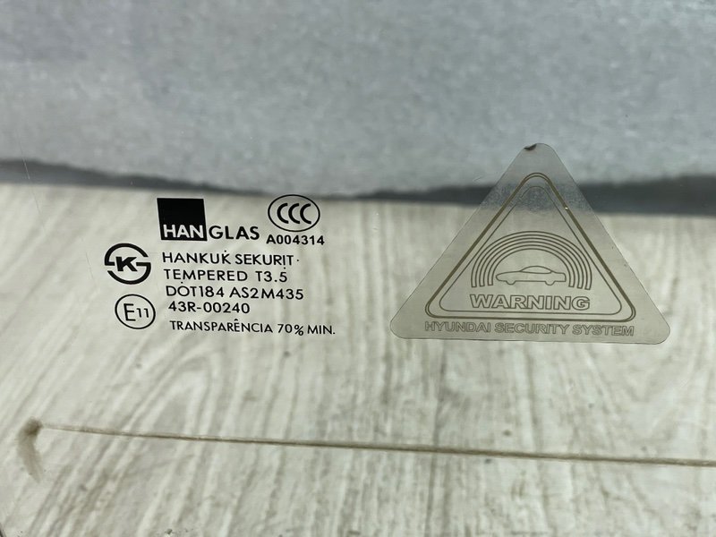 Стекло двери передней правой, Москва