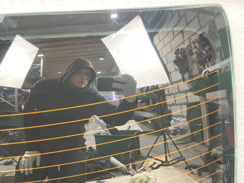 Стекло заднее, 3000 рублей, Москва