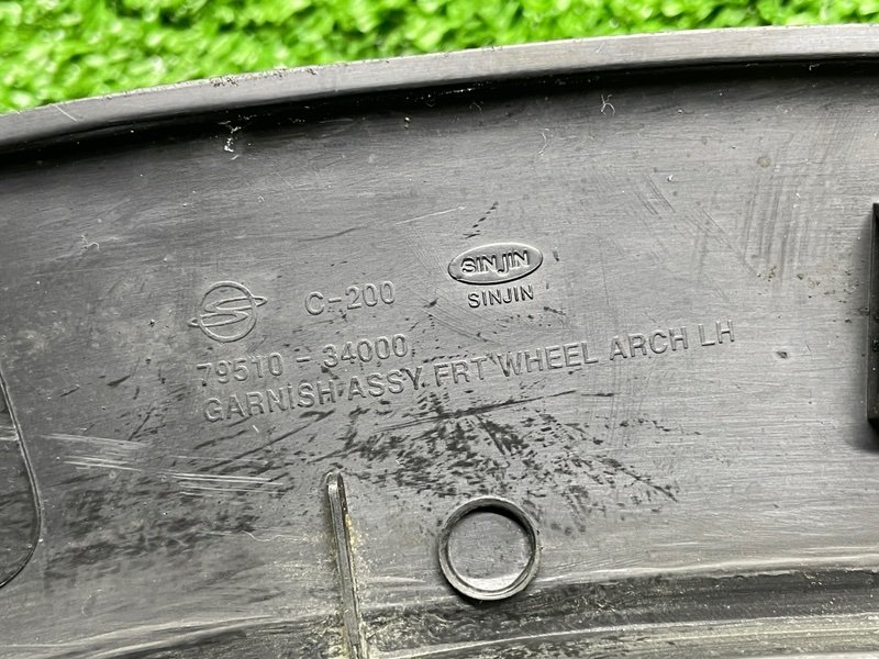 Накладка крыла, 1000 рублей, Москва