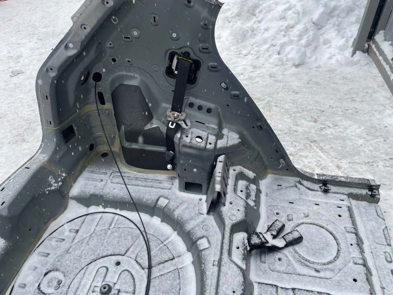 Крыло заднее левое, 30000 рублей, Москва