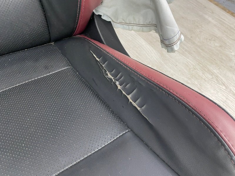 Сиденье переднее левое, Москва