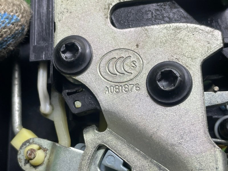 Замок двери передней левой, 3000 рублей, Москва