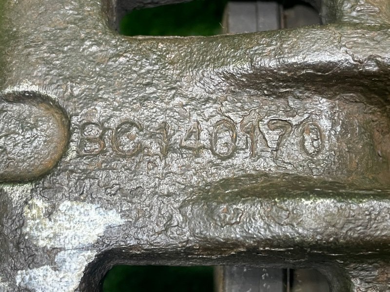 Суппорт тормозной передний правый, 2500 рублей, Москва