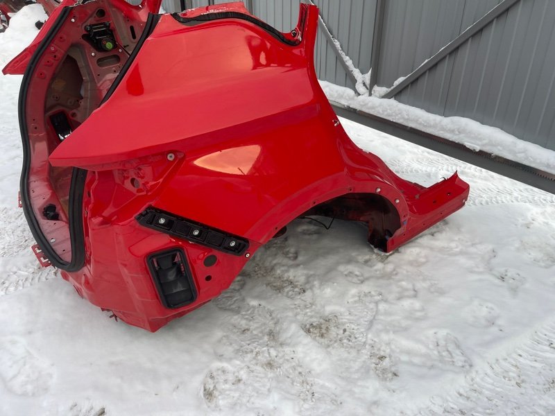 Крыло заднее правое, 40000 рублей, Москва