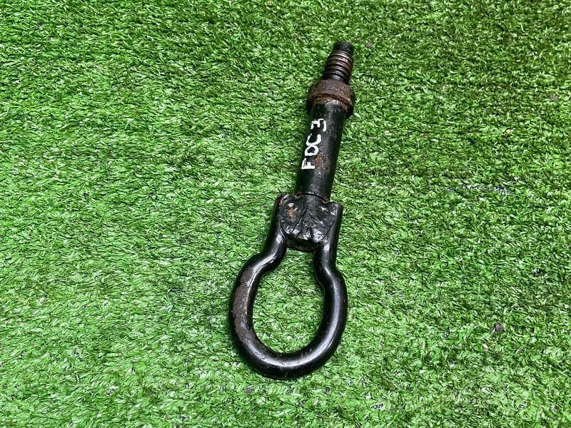 Крюк буксировочный, Москва