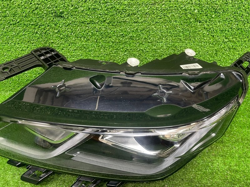 Фара левая, Москва