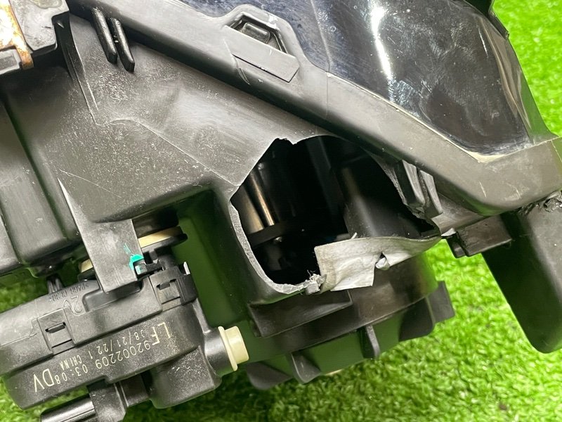 Фара левая, Москва