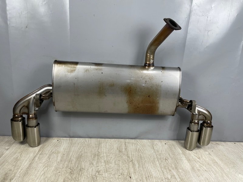 Глушитель задняя часть, Москва