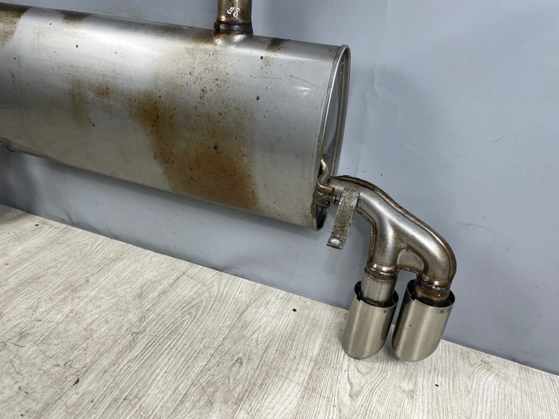 Глушитель задняя часть, Москва