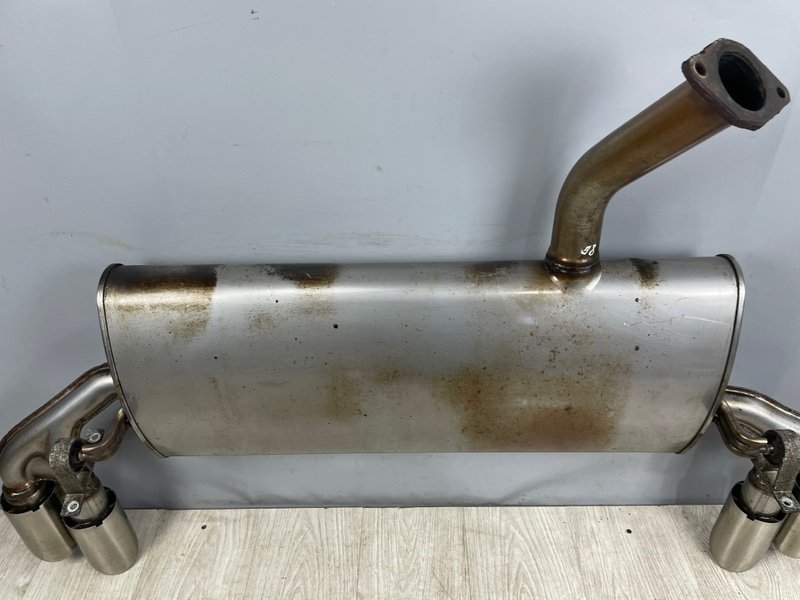 Глушитель задняя часть, Москва