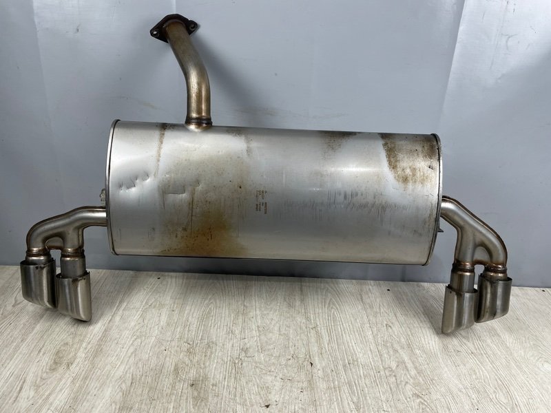 Глушитель задняя часть, Москва