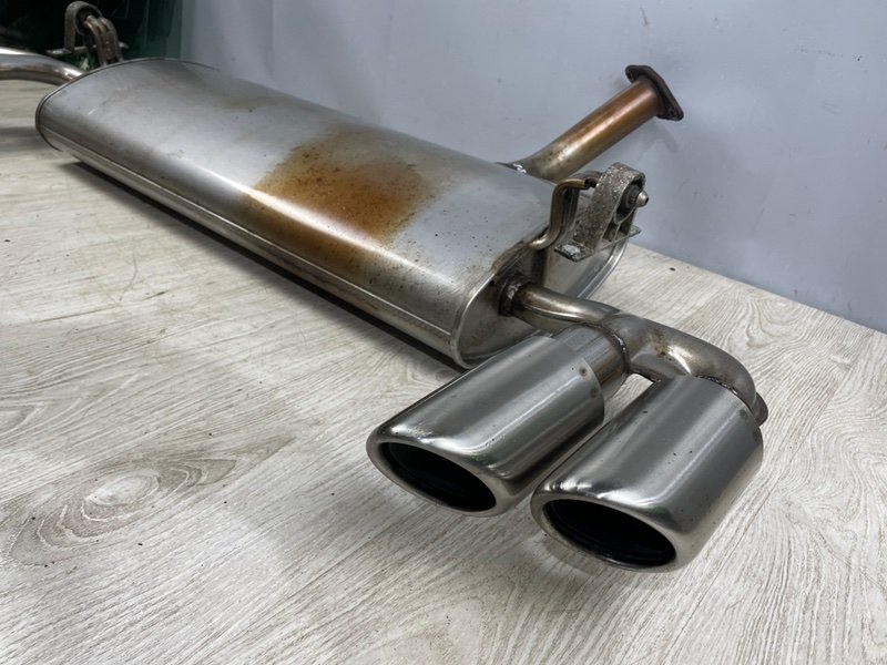 Глушитель задняя часть, Москва