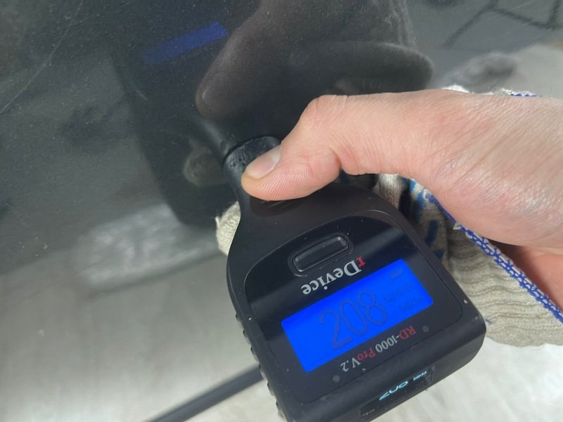 Дверь передняя правая, Москва