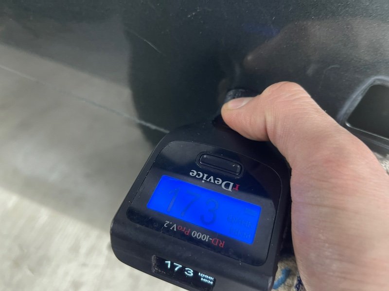 Дверь передняя левая, Москва