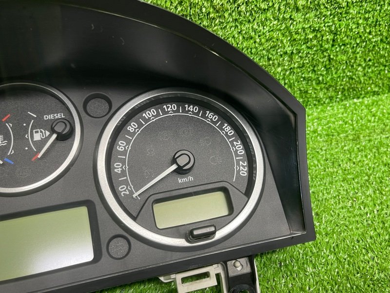 Панель приборов, Москва