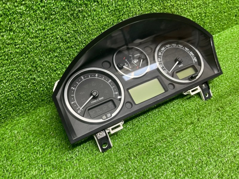 Панель приборов, Москва