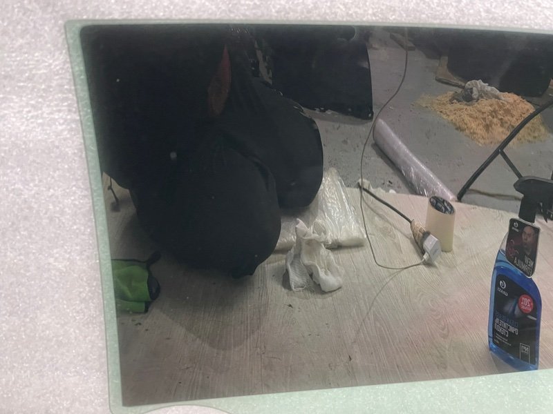 Стекло двери задней правой, Москва