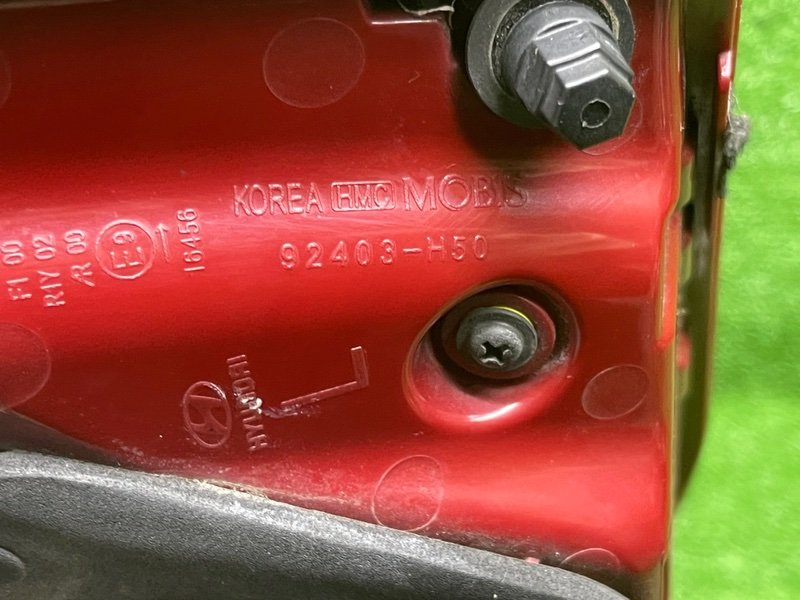 Фонарь задний левый, Москва