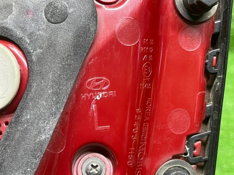 Фонарь задний левый, Москва