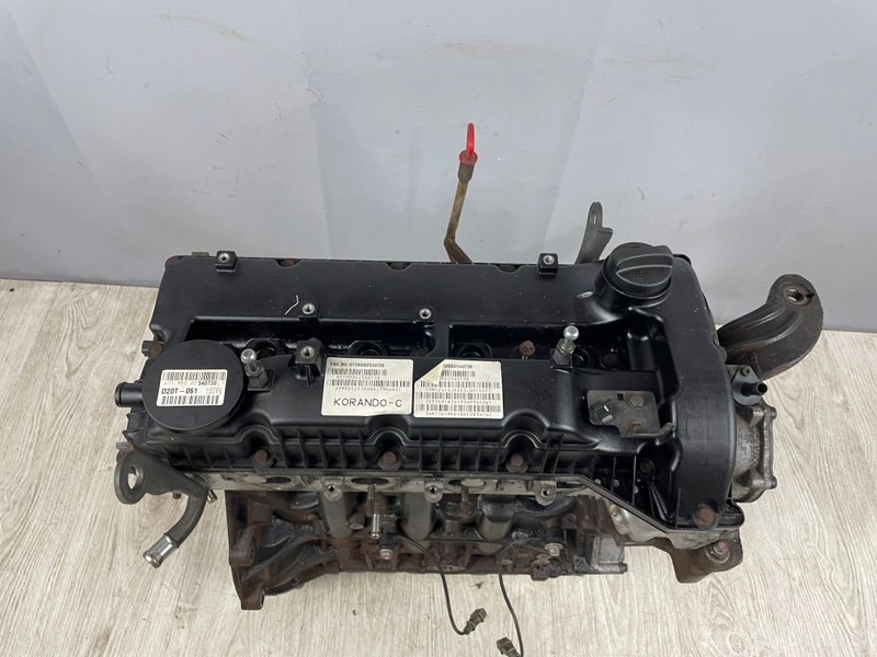 Двигатель D20T, Москва