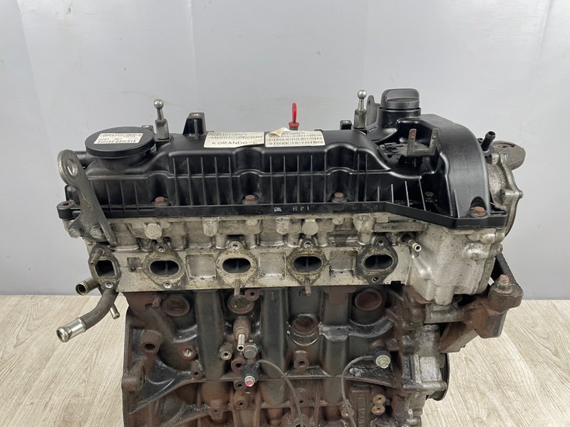 Двигатель D20T, Москва