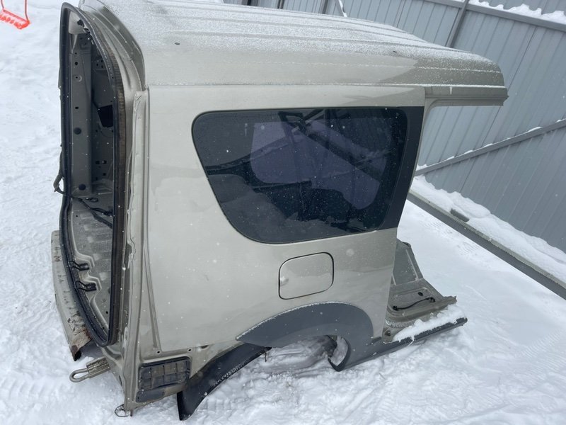 Задняя часть кузова, Москва